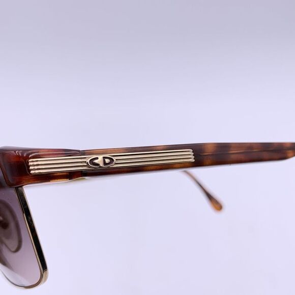 Christian Dior Vintage Metal Sunglasses - Picture 4 of 6
